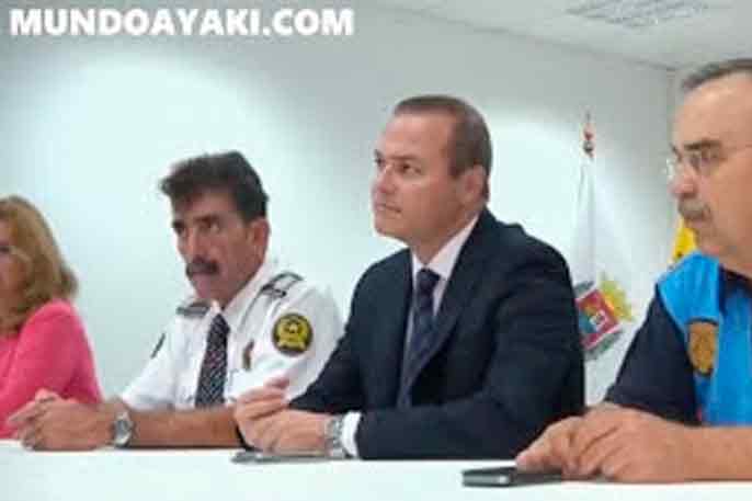 Captura vídeo doblaje de humor No jodan al Alcalde de Ayaki