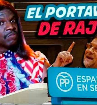 Portada El Portavoz de Rajoy (Ayaki)
