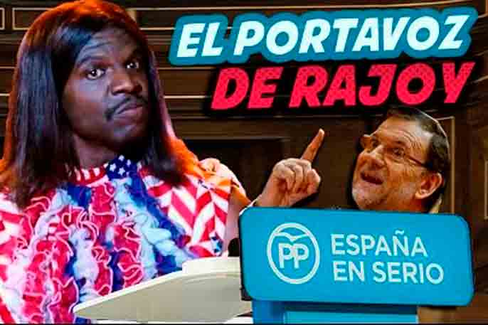 Portada El Portavoz de Rajoy (Ayaki)