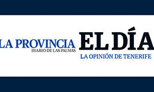 Portada del artículo sobre el vídeo viral de MundoAyaki publicada en La Provincia y El Día