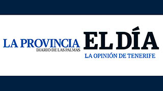 Portada del artículo sobre el vídeo viral de MundoAyaki publicada en La Provincia y El Día