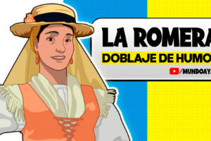 Doblaje canario de humor “La Romera”, parte de los Clásicos de MundoAyaki.