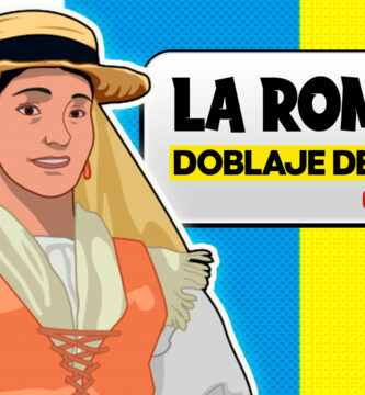 Doblaje canario de humor “La Romera”, parte de los Clásicos de MundoAyaki.