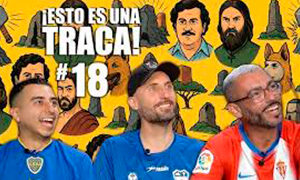 Ayaki participa como primer invitado en el programa de humor “Esto es una traca” de El chino de Malviviendo y OyeCarlos en YouTube.