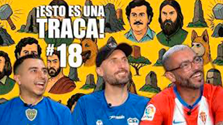 Ayaki participa como primer invitado en el programa de humor “Esto es una traca” de El chino de Malviviendo y OyeCarlos en YouTube.