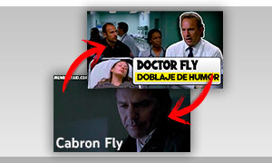 Miniatura que representa el doblaje de humor ‘Cabron Fly’, con la conexión entre el vídeo original de 2005 y su precuela de 2020