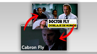 Miniatura que representa el doblaje de humor ‘Cabron Fly’, con la conexión entre el vídeo original de 2005 y su precuela de 2020