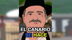 Ilustración del reel "El canario se hace" de Lio Marrero